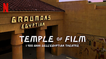 Temple of Film: i 100 anni dell'Egyptian Theatre (2023)